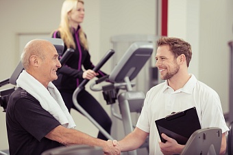 ВПТ. 1. Встреча клиента и объяснение формата проведения вводной персональной тренировки.